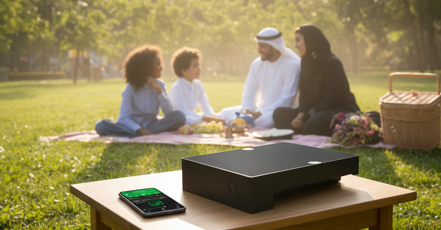 QR114 Mounting Options